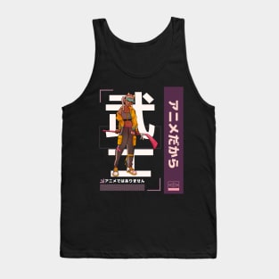 Anime Girl It's Not Cartoons It's Anime l Otaku Anime Lover Tank Top